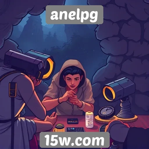 analise da comunidade de jogadores no anelpg