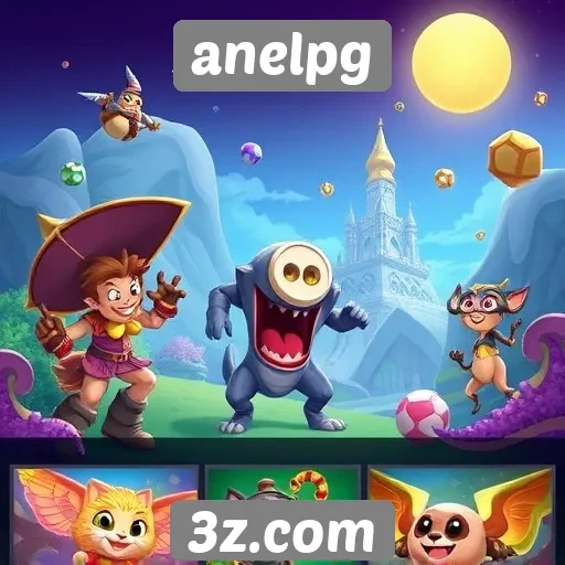 Jogos populares disponíveis no site Anelpg